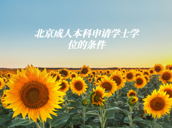 北京成人本科學(xué)士學(xué)位